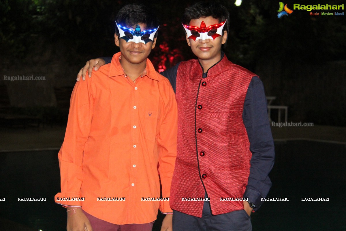 Manoj Aggarwal Birthday Party at Summer Green Resort, Hyderabad