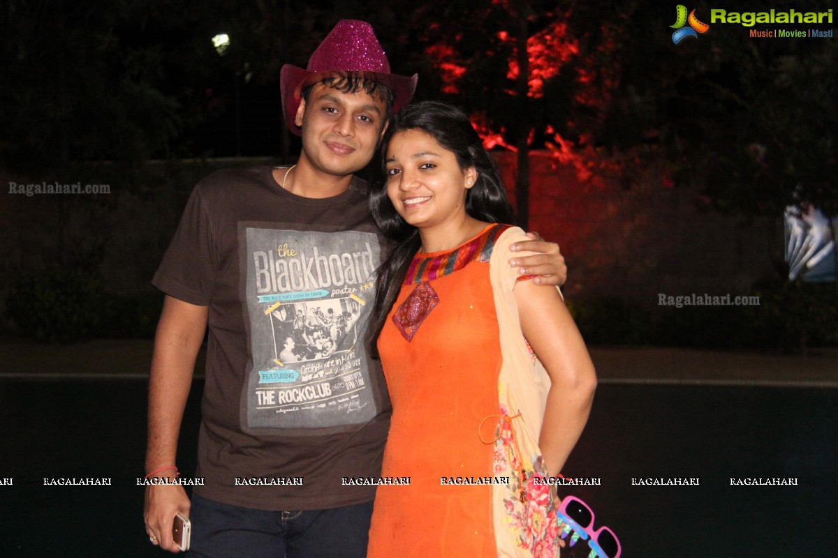 Manoj Aggarwal Birthday Party at Summer Green Resort, Hyderabad