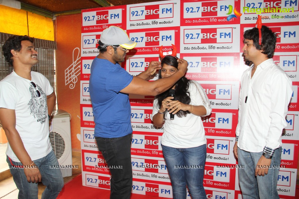 92.7 BIG FM Hyderabad celebrates the pride of three IRF 2014 wins with Manchu Manoj