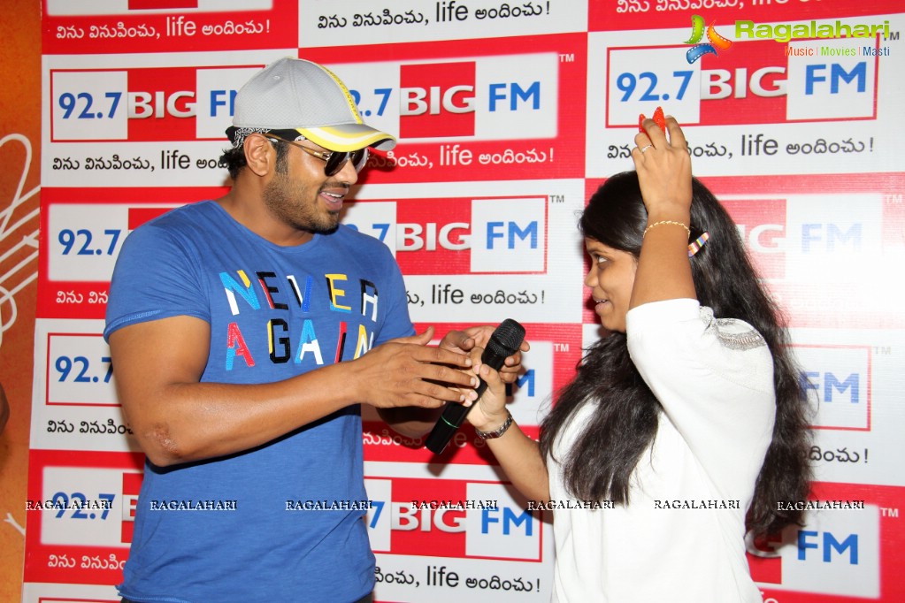 92.7 BIG FM Hyderabad celebrates the pride of three IRF 2014 wins with Manchu Manoj