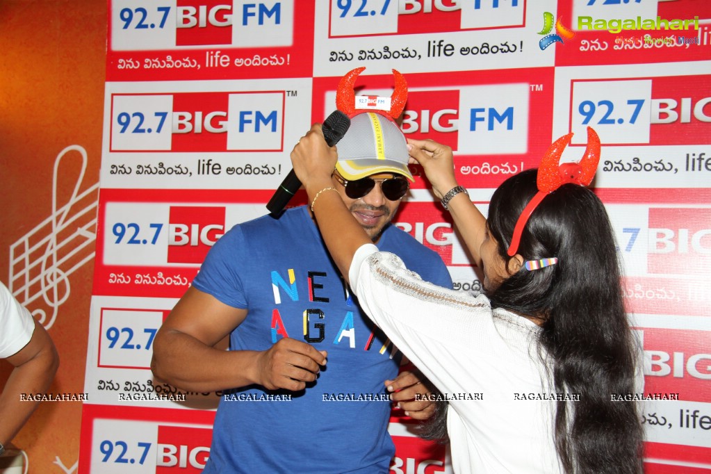 92.7 BIG FM Hyderabad celebrates the pride of three IRF 2014 wins with Manchu Manoj