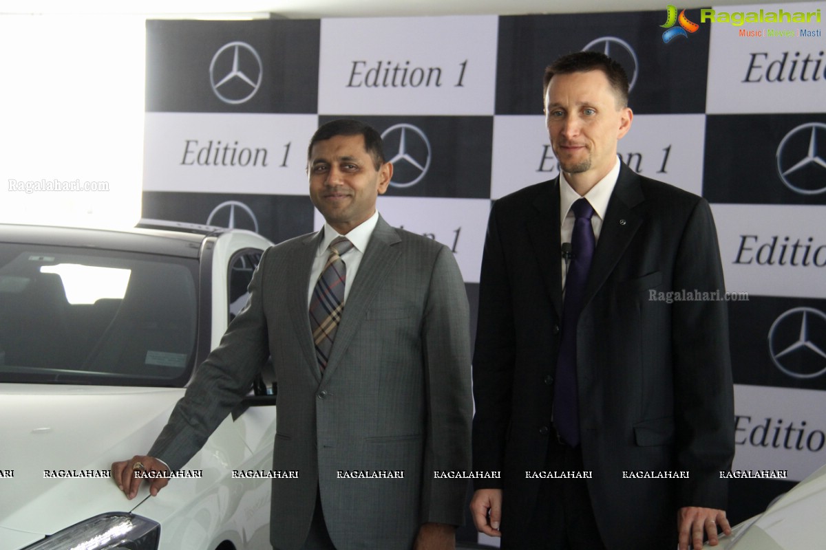 Mercedes Benz launches A-Class and B-Class ‘Edition 1’ in Hyderabad