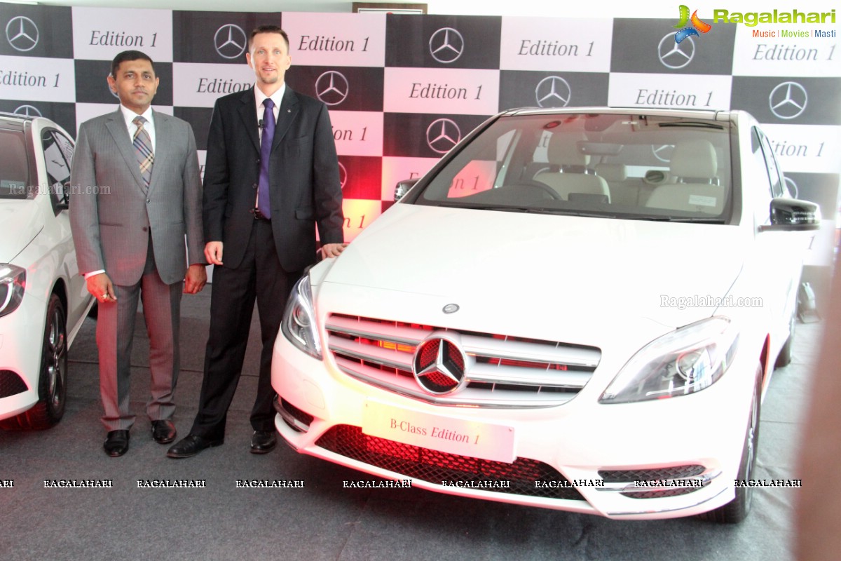 Mercedes Benz launches A-Class and B-Class ‘Edition 1’ in Hyderabad