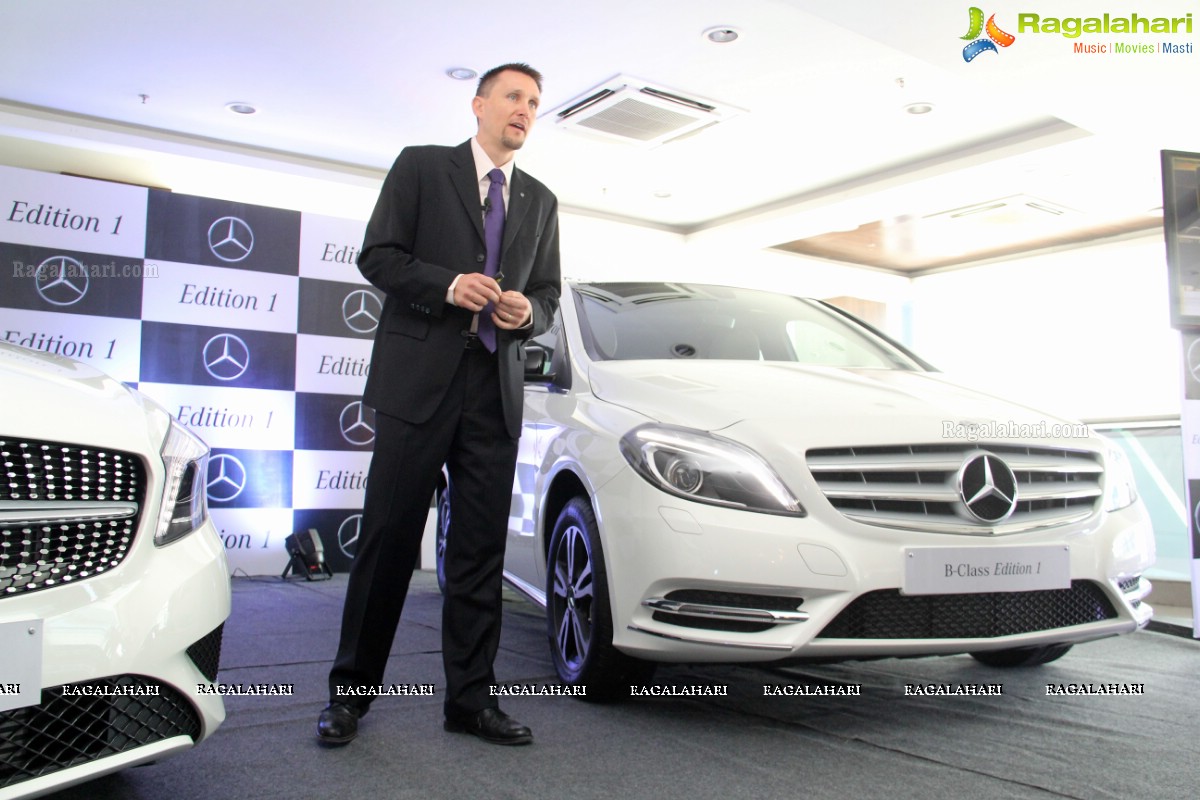 Mercedes Benz launches A-Class and B-Class ‘Edition 1’ in Hyderabad