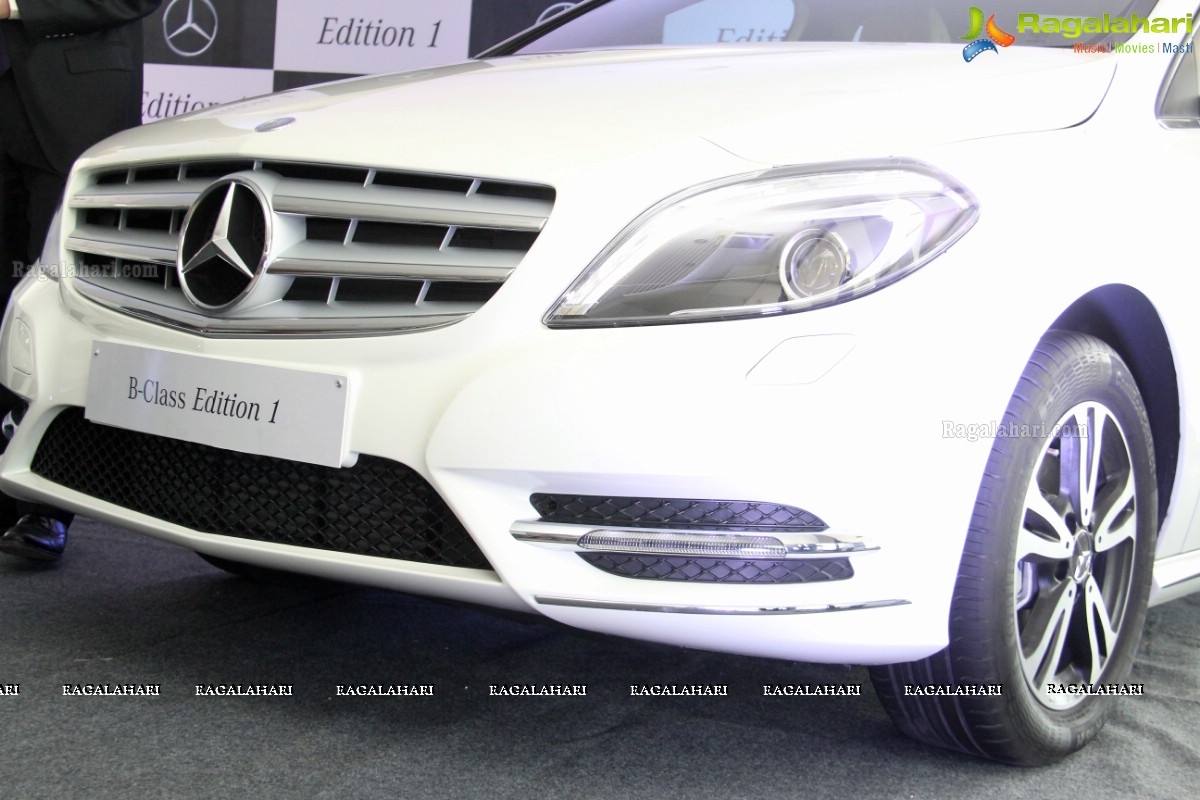 Mercedes Benz launches A-Class and B-Class ‘Edition 1’ in Hyderabad
