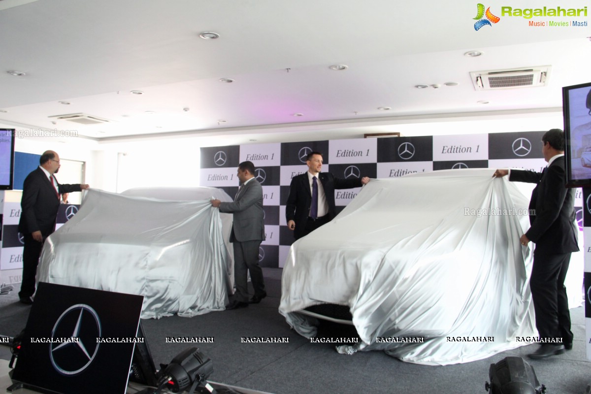Mercedes Benz launches A-Class and B-Class ‘Edition 1’ in Hyderabad