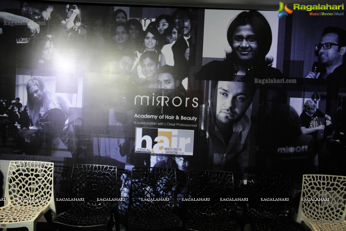 Mirrors Academy First Anniversary Celebrations, Hyderabad