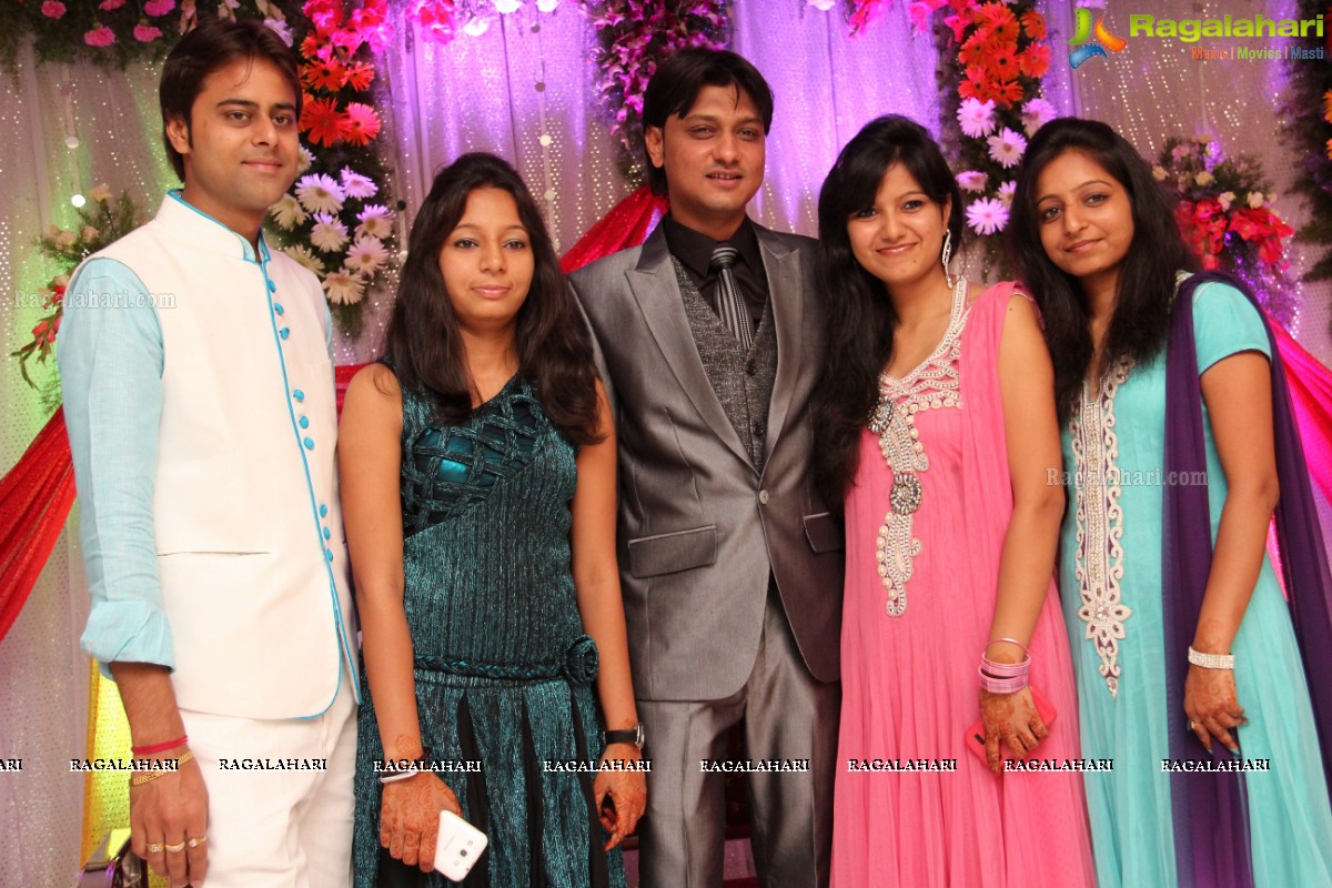 Navneet-Pooja Wedding Sangeet Ceremony