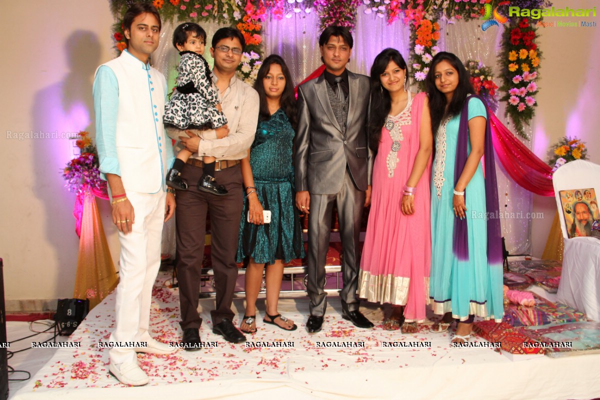 Navneet-Pooja Wedding Sangeet Ceremony