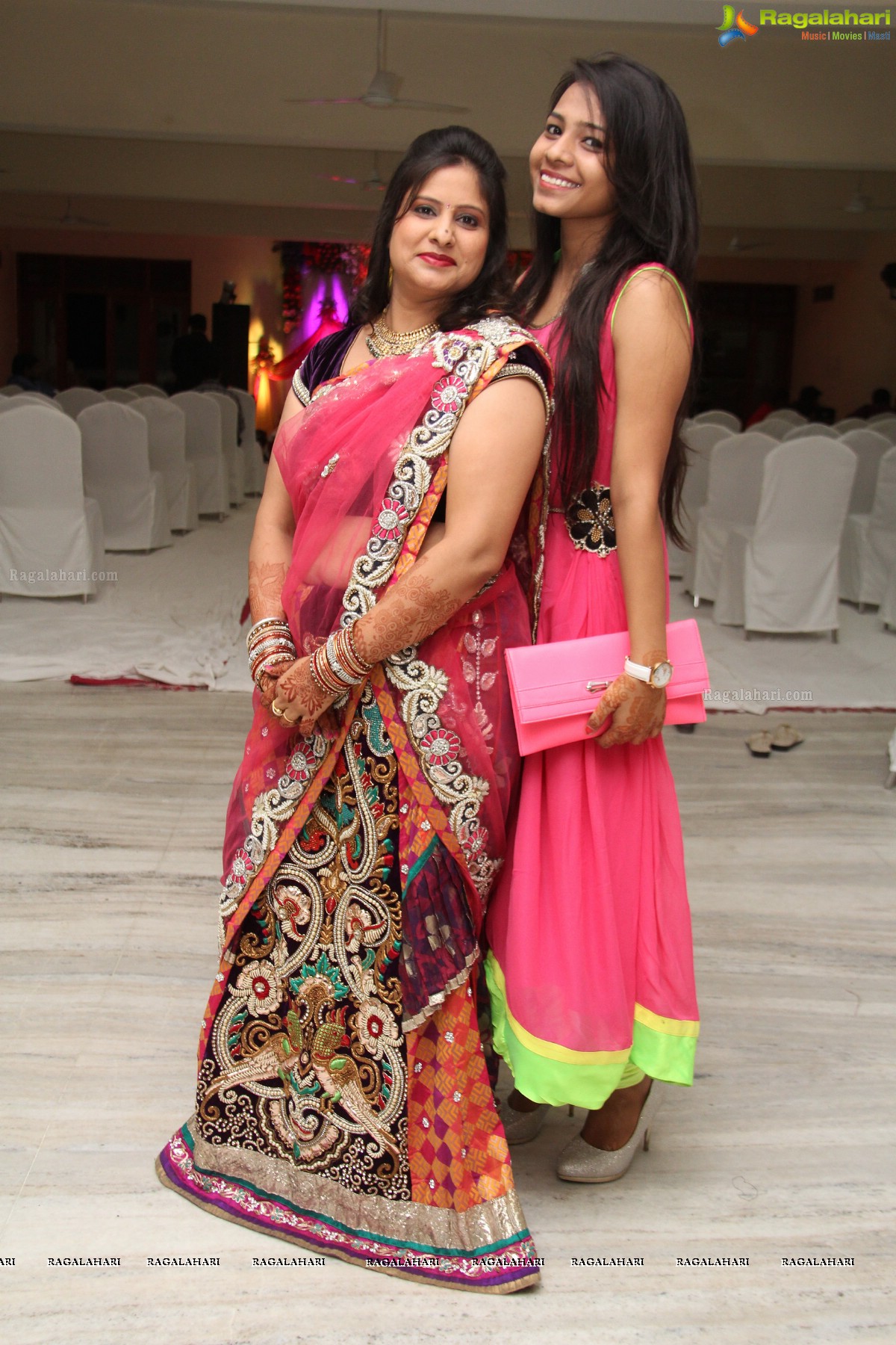 Navneet-Pooja Wedding Sangeet Ceremony