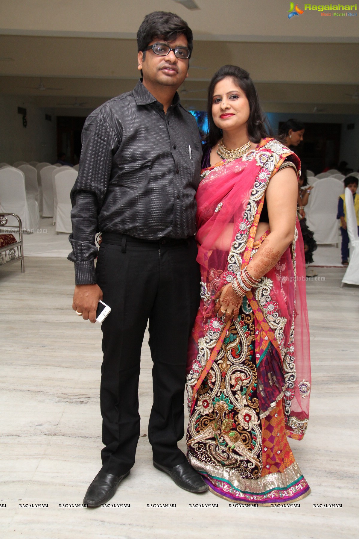 Navneet-Pooja Wedding Sangeet Ceremony