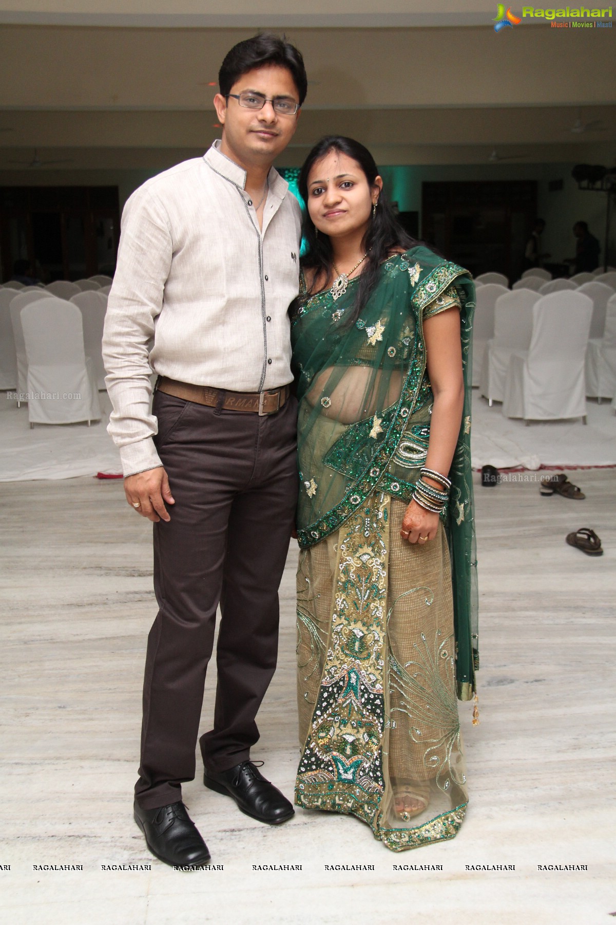 Navneet-Pooja Wedding Sangeet Ceremony