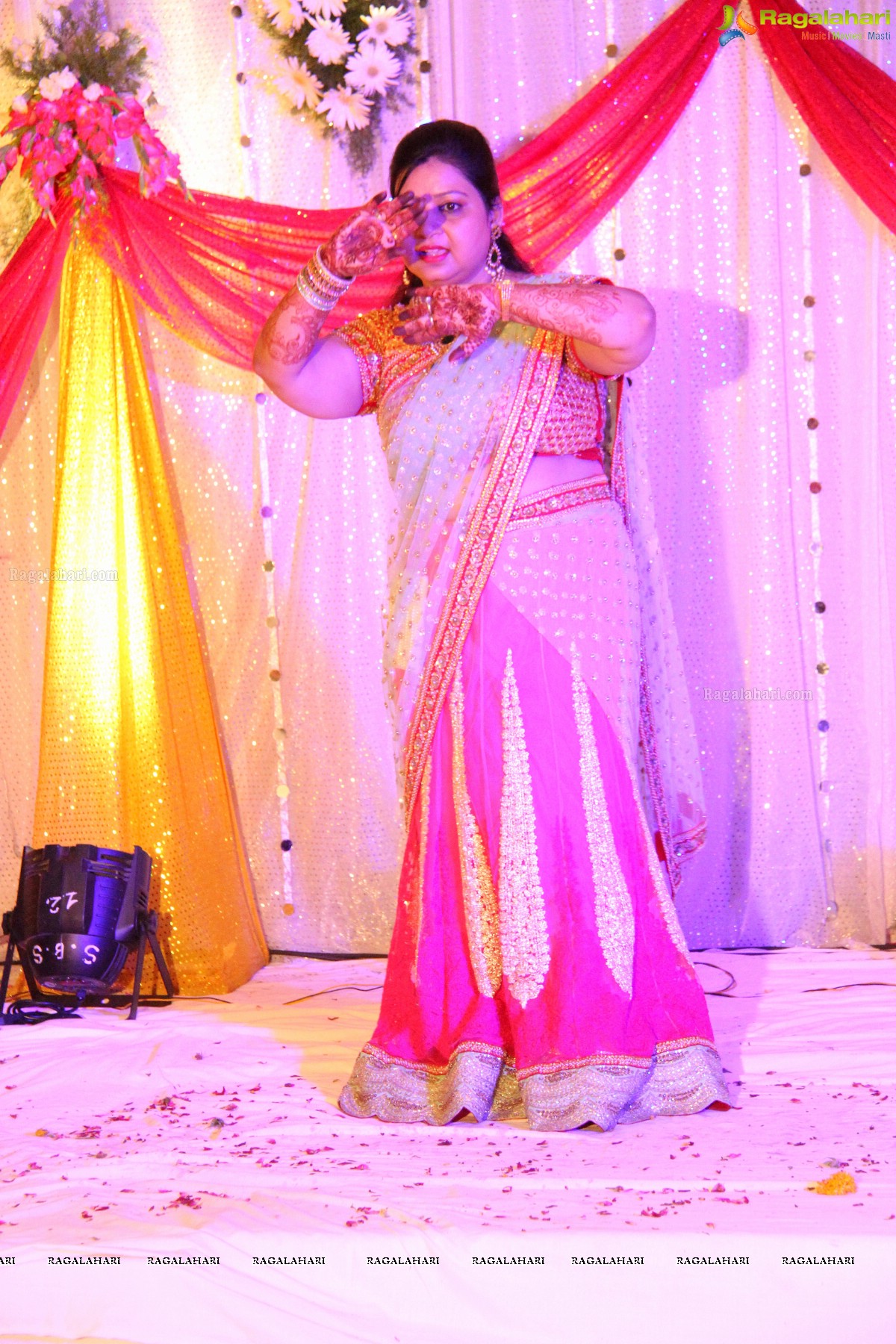 Navneet-Pooja Wedding Sangeet Ceremony