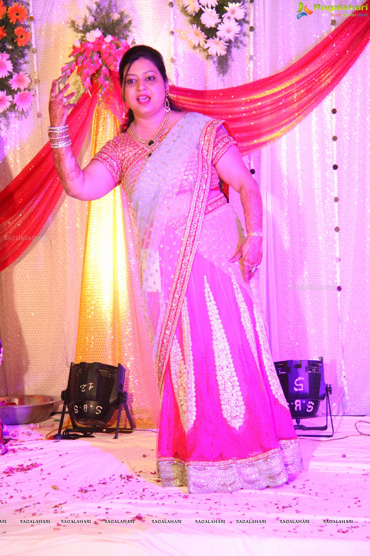 Navneet-Pooja Wedding Sangeet Ceremony