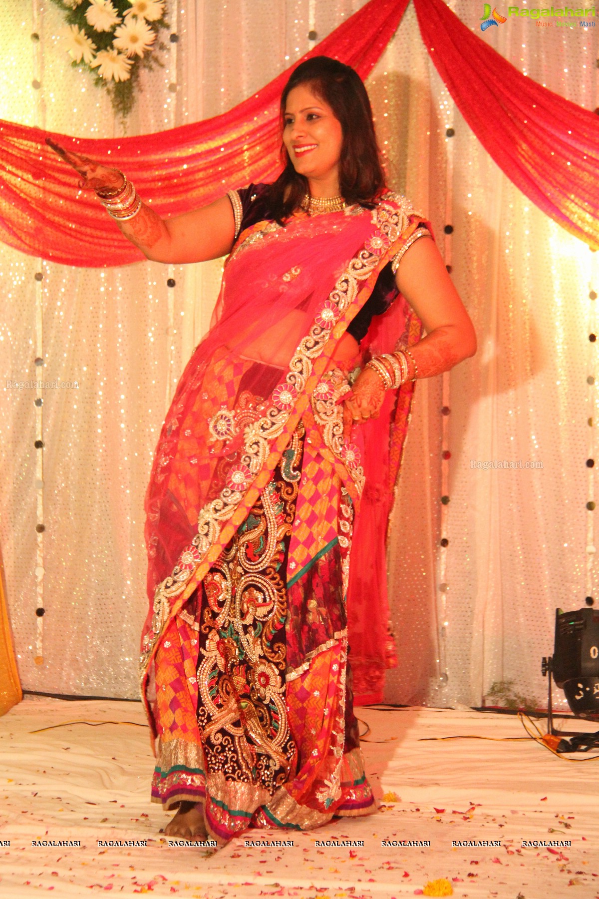 Navneet-Pooja Wedding Sangeet Ceremony