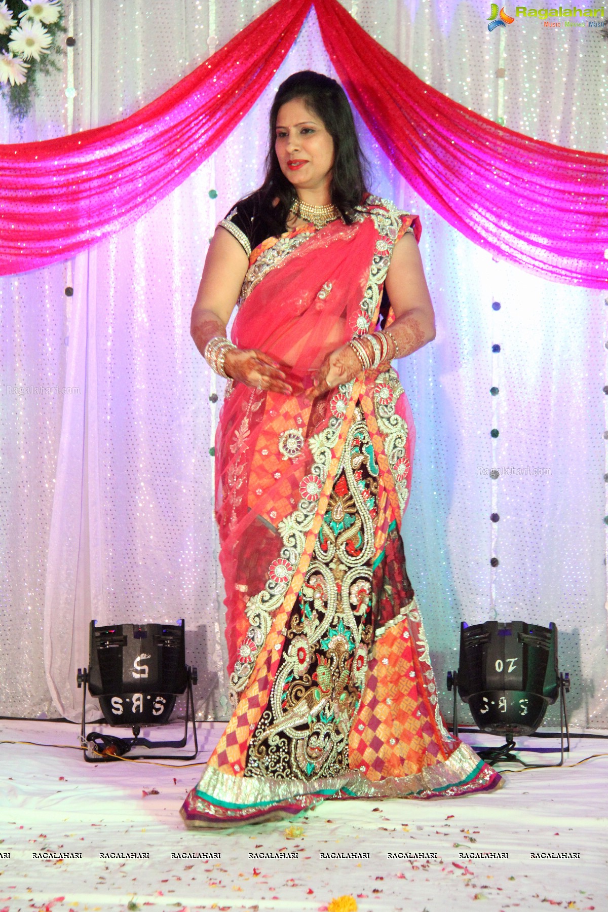 Navneet-Pooja Wedding Sangeet Ceremony