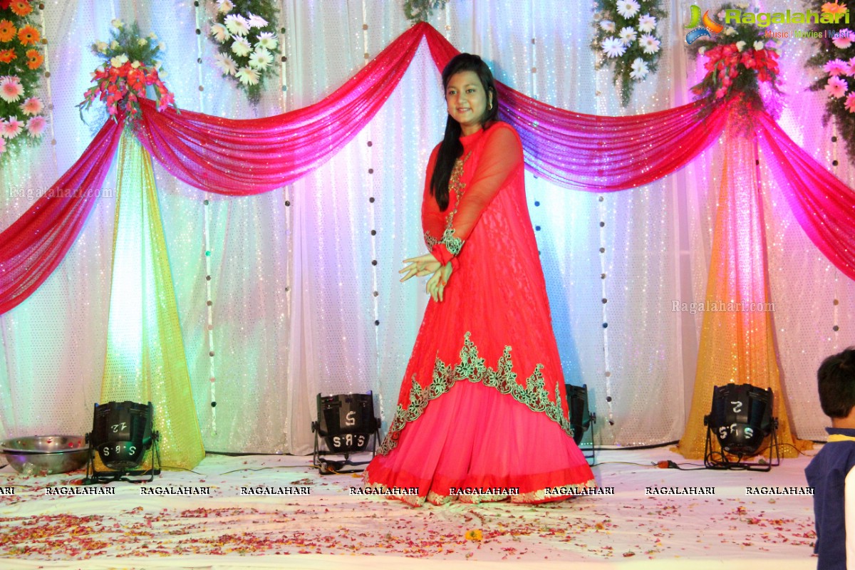 Navneet-Pooja Wedding Sangeet Ceremony