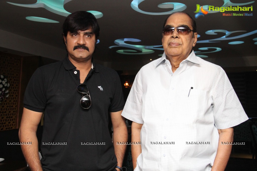 Srikanth, Ramanaidu launches Nalabhimas Restaurant, Hyderabad