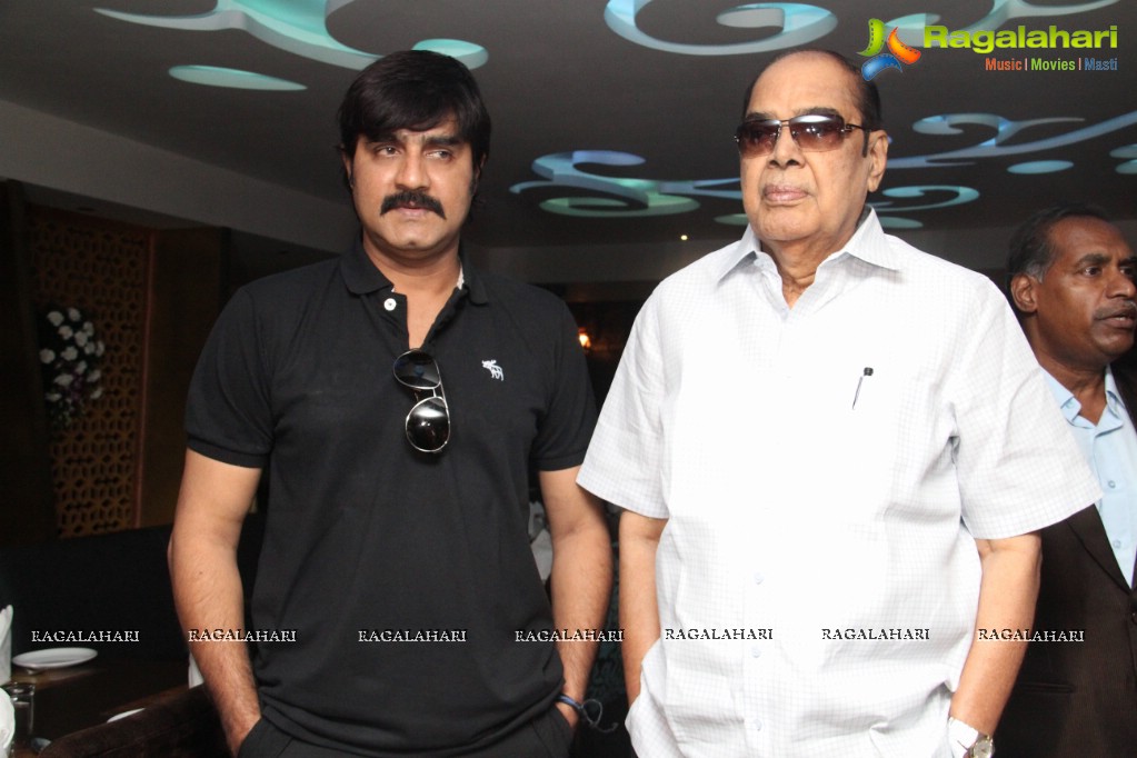 Srikanth, Ramanaidu launches Nalabhimas Restaurant, Hyderabad