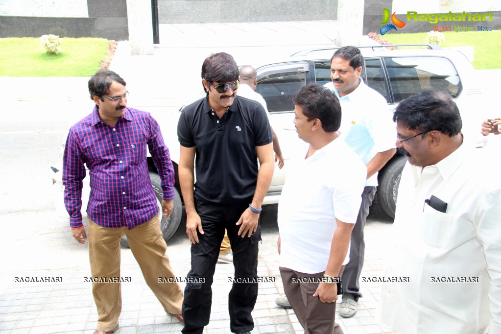 Srikanth, Ramanaidu launches Nalabhimas Restaurant, Hyderabad