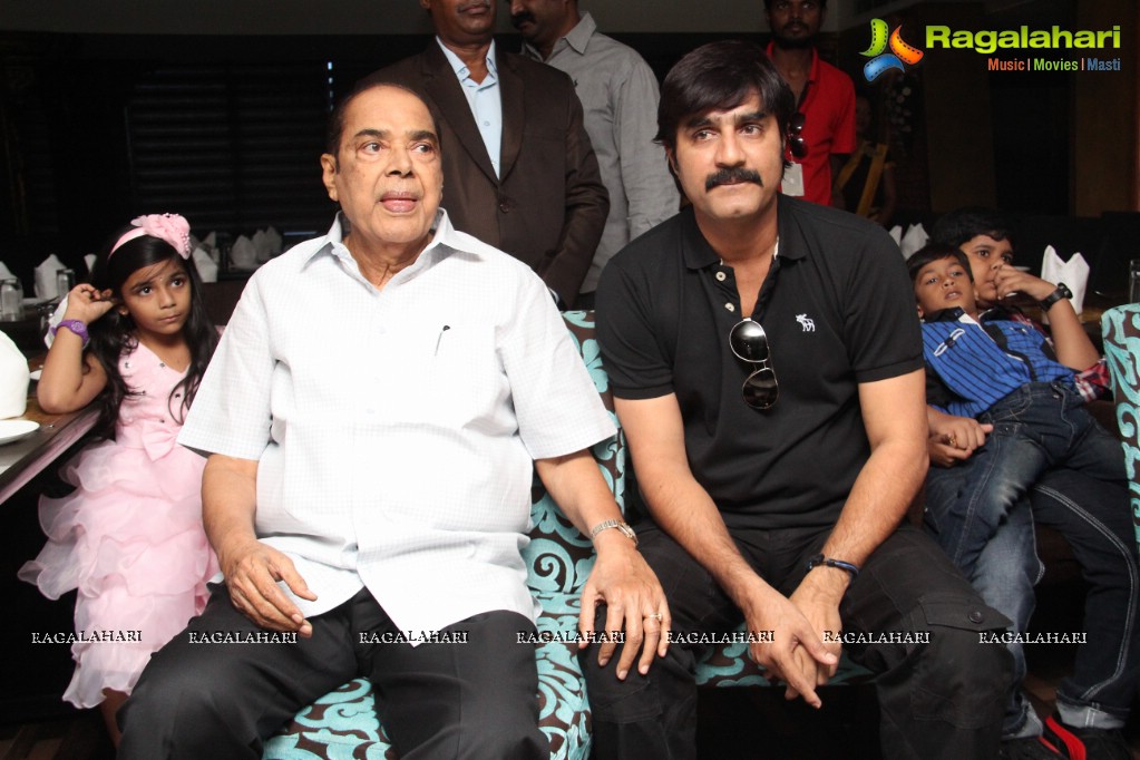 Srikanth, Ramanaidu launches Nalabhimas Restaurant, Hyderabad