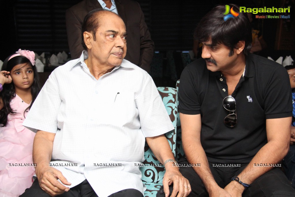 Srikanth, Ramanaidu launches Nalabhimas Restaurant, Hyderabad