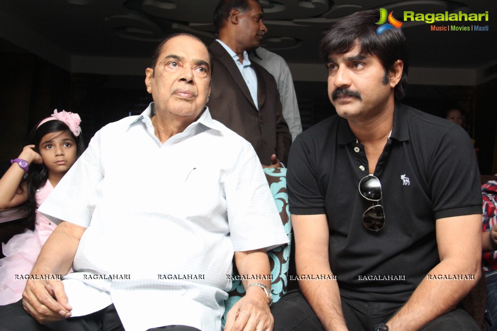 Srikanth, Ramanaidu launches Nalabhimas Restaurant, Hyderabad