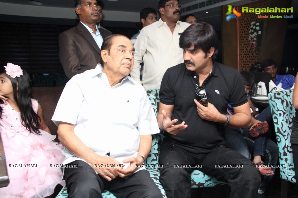 Srikanth, Ramanaidu launches Nalabhimas Restaurant, Hyderabad