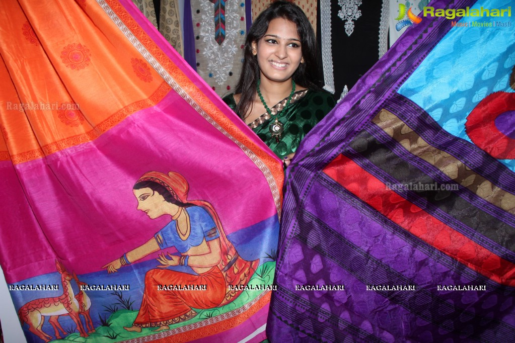 National Silk Expo at Sri Satya Sai Nigamagamam