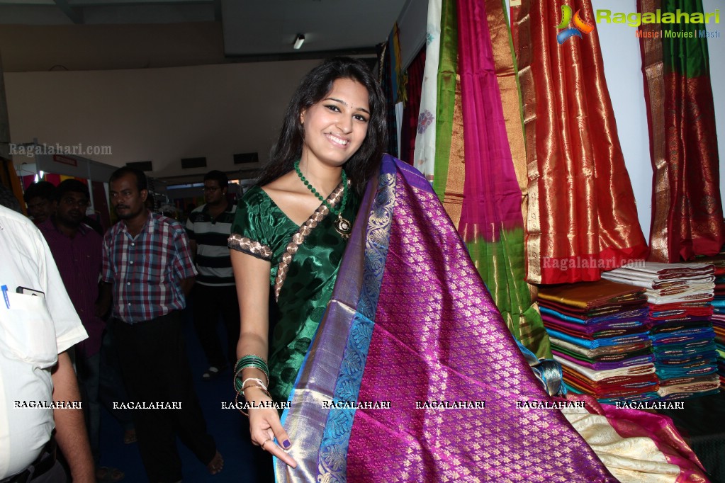 National Silk Expo at Sri Satya Sai Nigamagamam