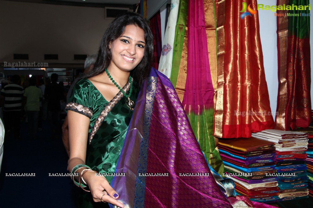 National Silk Expo at Sri Satya Sai Nigamagamam