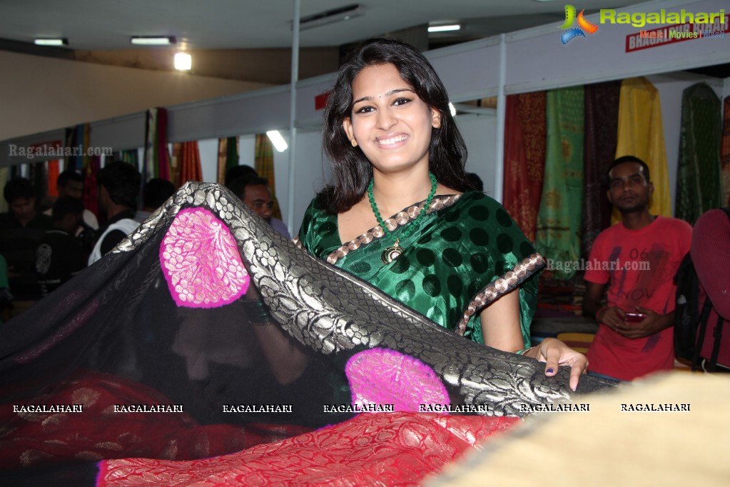 National Silk Expo at Sri Satya Sai Nigamagamam