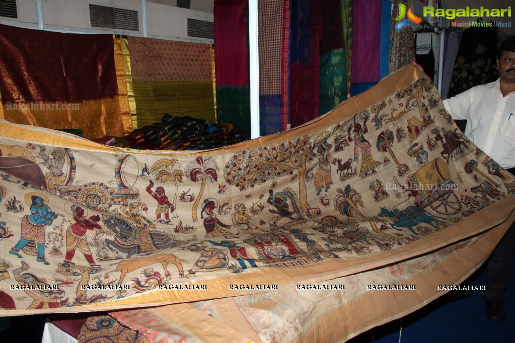 National Silk Expo at Sri Satya Sai Nigamagamam