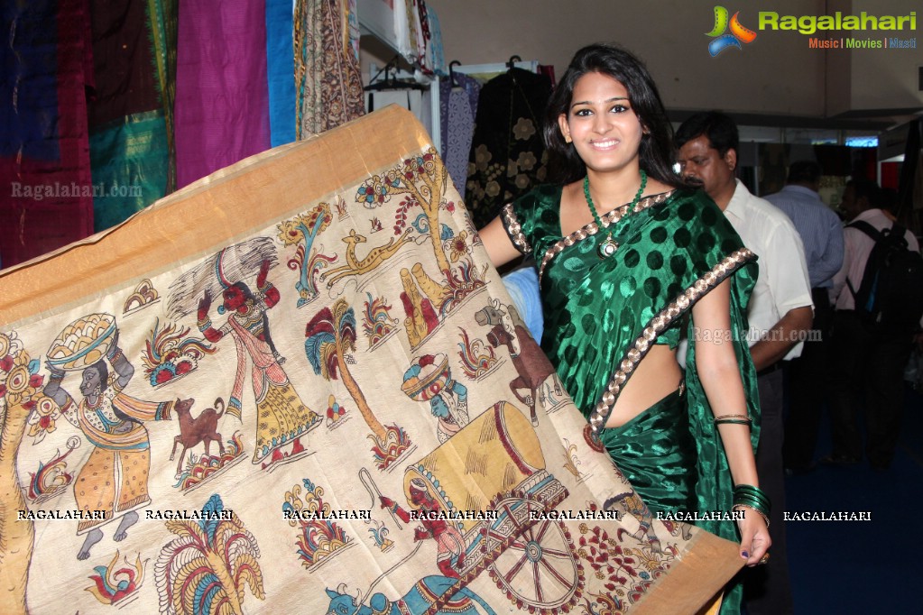 National Silk Expo at Sri Satya Sai Nigamagamam