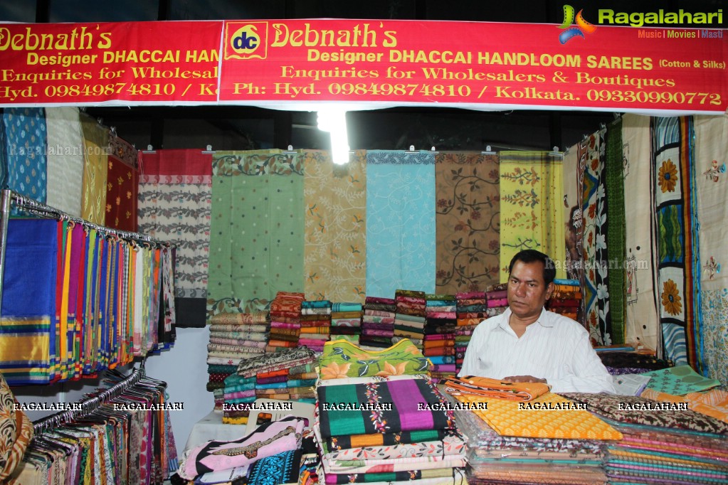 National Silk Expo at Sri Satya Sai Nigamagamam