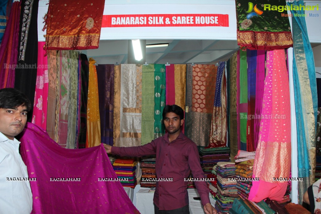 National Silk Expo at Sri Satya Sai Nigamagamam