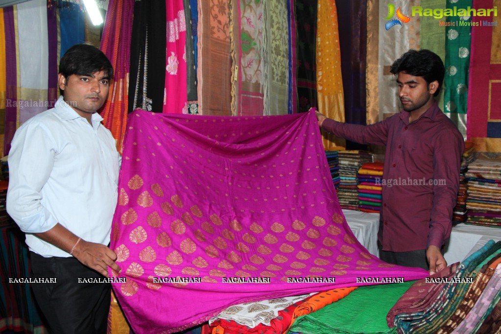 National Silk Expo at Sri Satya Sai Nigamagamam
