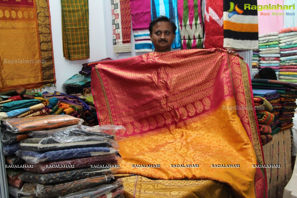 National Silk Expo at Sri Satya Sai Nigamagamam