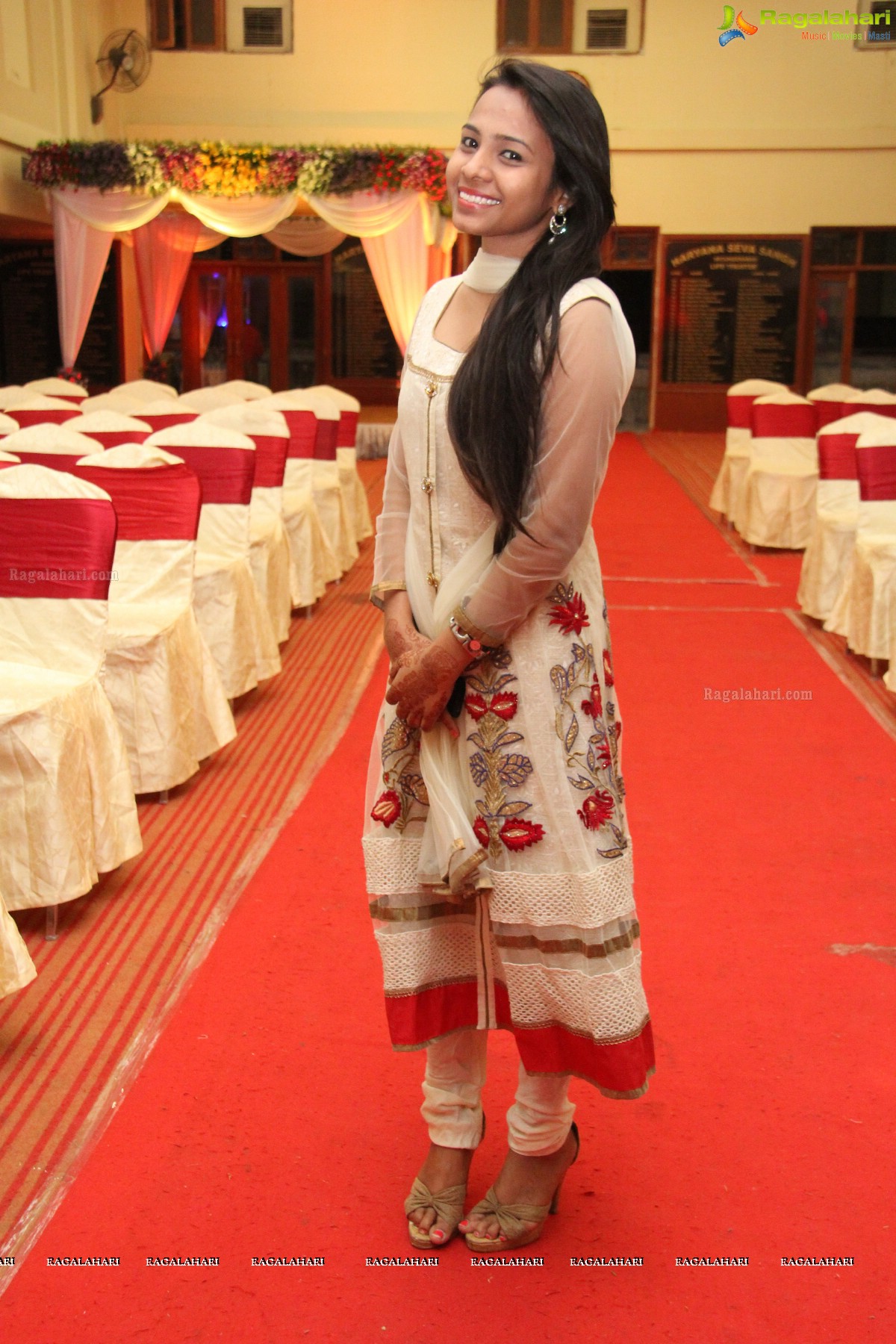 Navneet-Pooja Wedding Reception at Haryana Bhavan, Hyderabad