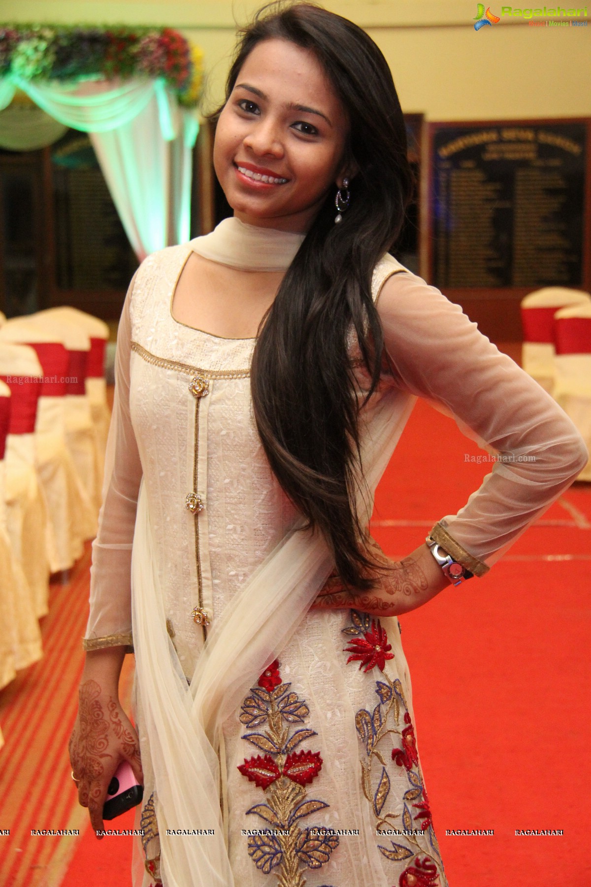 Navneet-Pooja Wedding Reception at Haryana Bhavan, Hyderabad