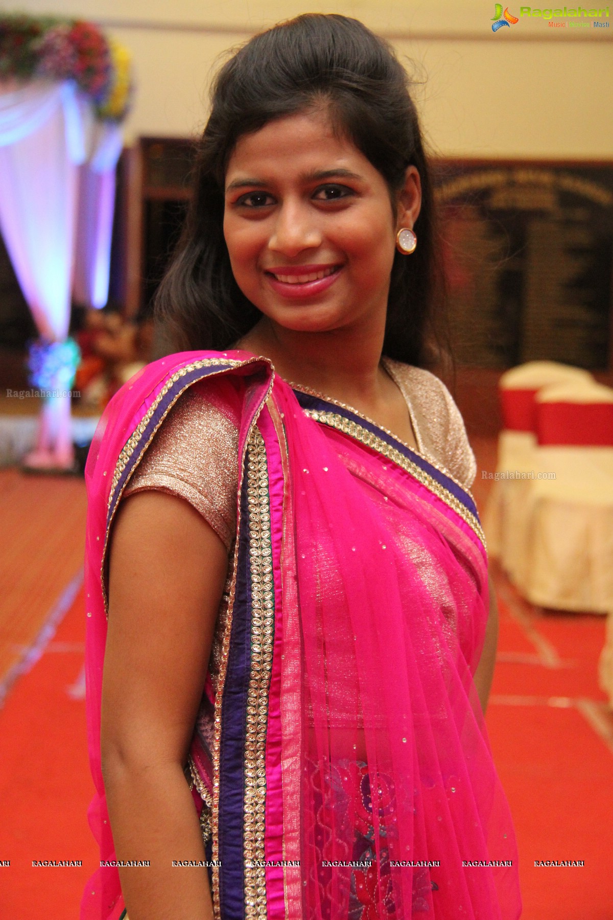 Navneet-Pooja Wedding Reception at Haryana Bhavan, Hyderabad