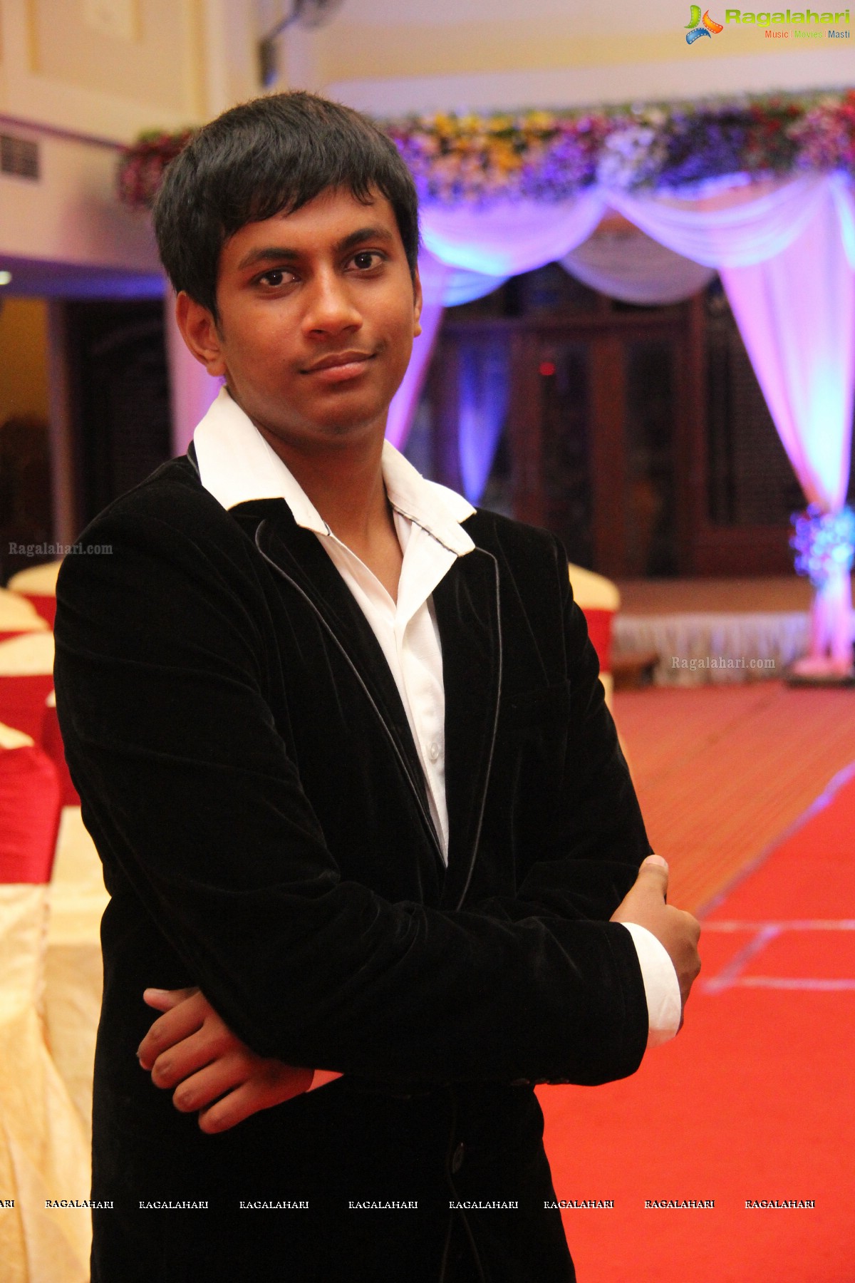 Navneet-Pooja Wedding Reception at Haryana Bhavan, Hyderabad