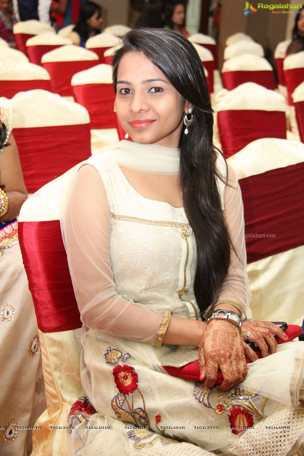 Navneet-Pooja Wedding Reception at Haryana Bhavan, Hyderabad