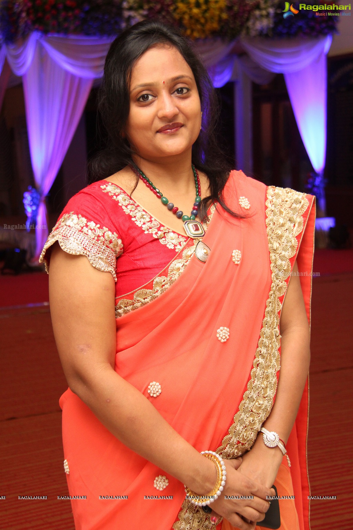 Navneet-Pooja Wedding Reception at Haryana Bhavan, Hyderabad