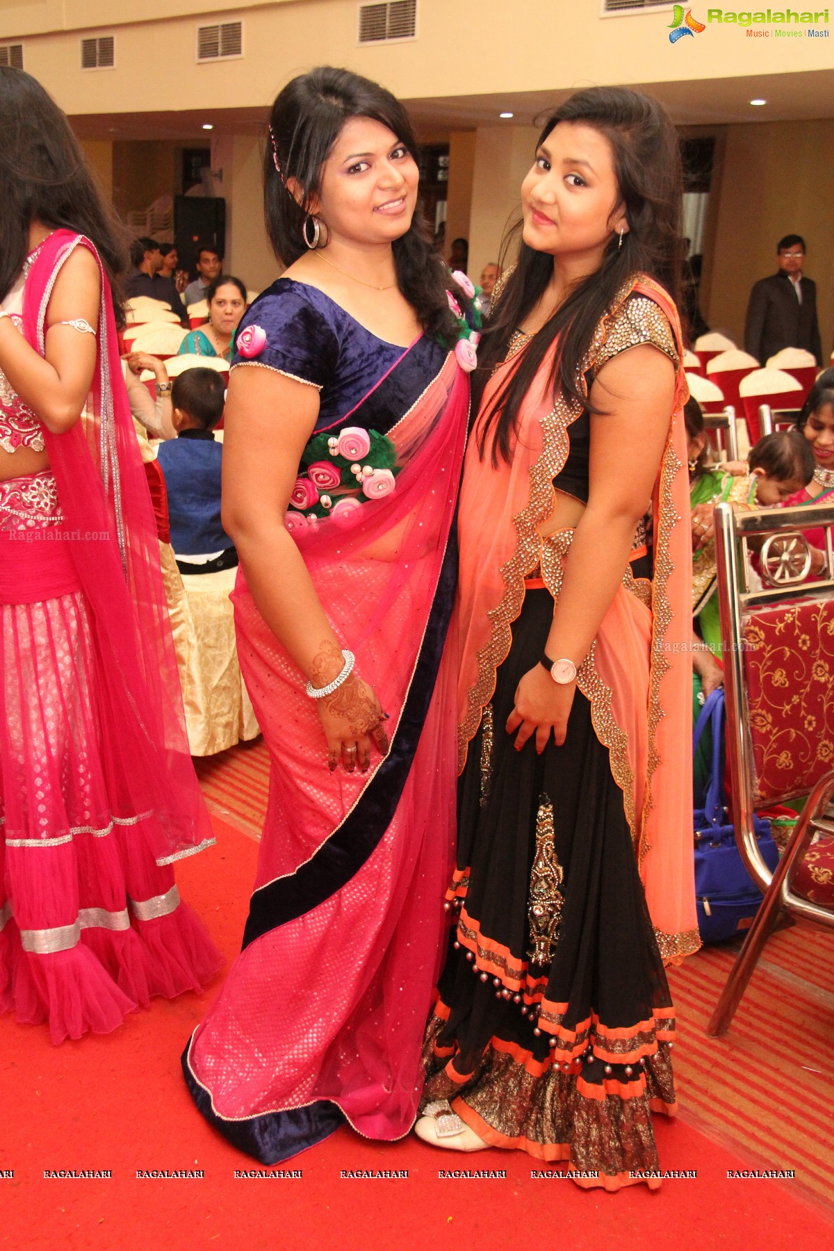 Navneet-Pooja Wedding Reception at Haryana Bhavan, Hyderabad