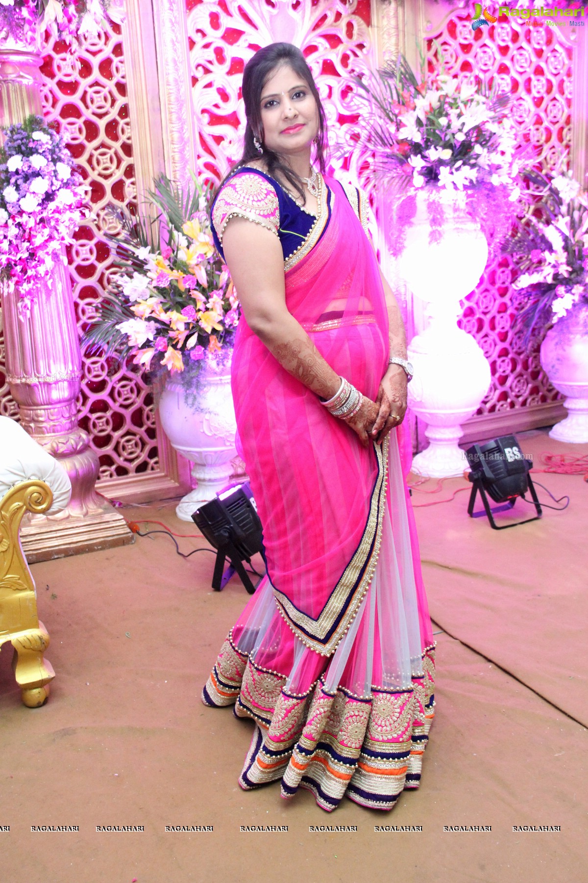 Navneet-Pooja Wedding Reception at Haryana Bhavan, Hyderabad