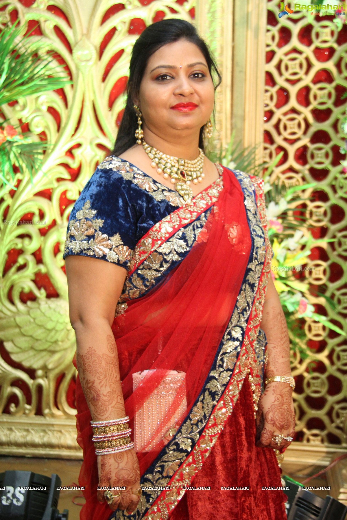 Navneet-Pooja Wedding Reception at Haryana Bhavan, Hyderabad