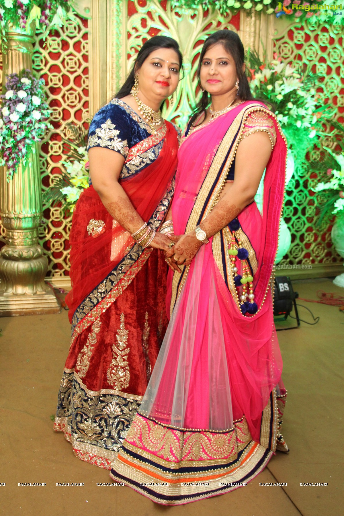 Navneet-Pooja Wedding Reception at Haryana Bhavan, Hyderabad