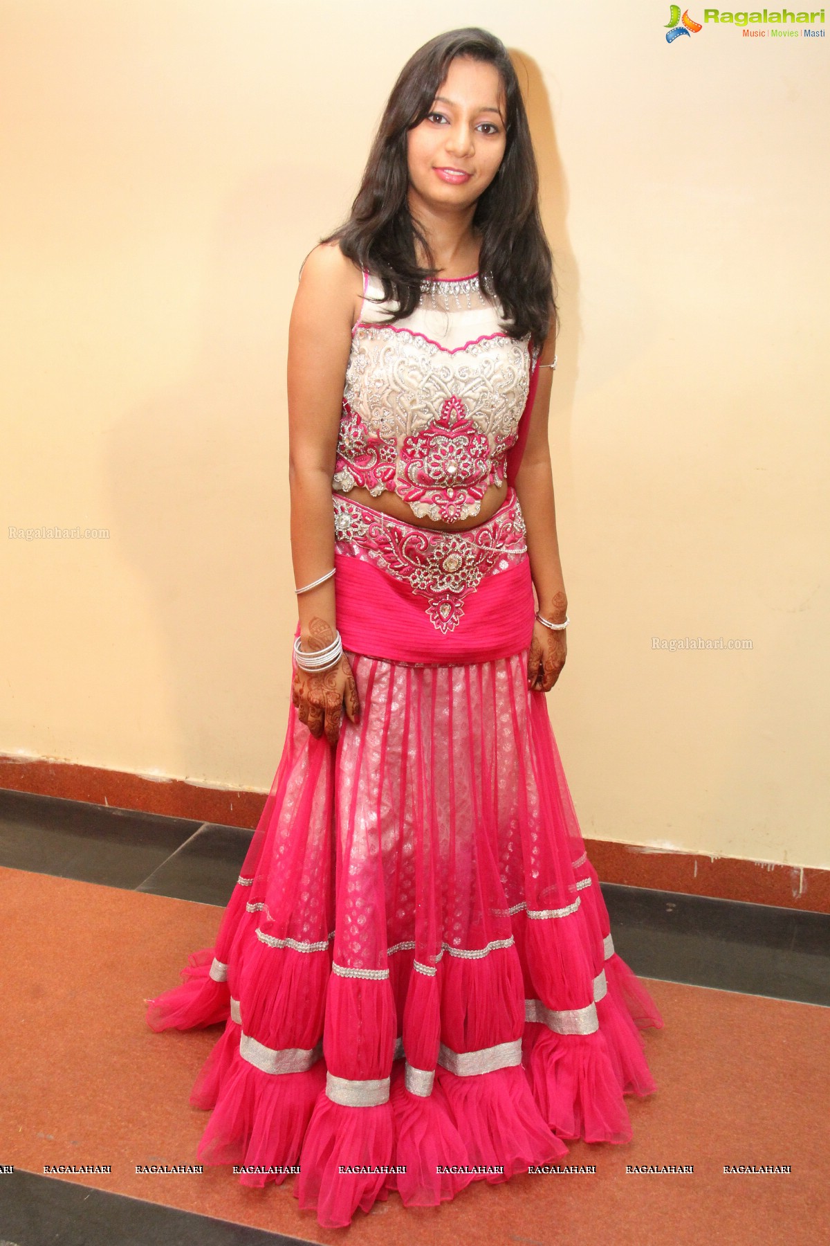 Navneet-Pooja Wedding Reception at Haryana Bhavan, Hyderabad