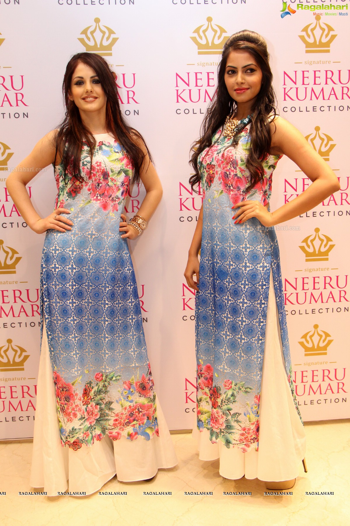 Neeru Kumar Collection Launch by Karisma Kapoor at Neeru's Emporio